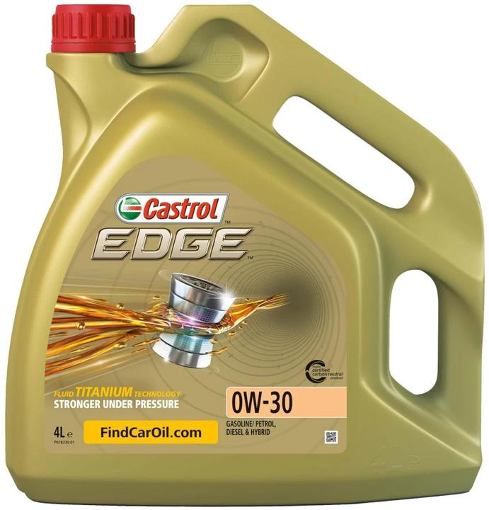 Castrol Edge 0W-30 (4 l, SAE 30, SAE 0W)
