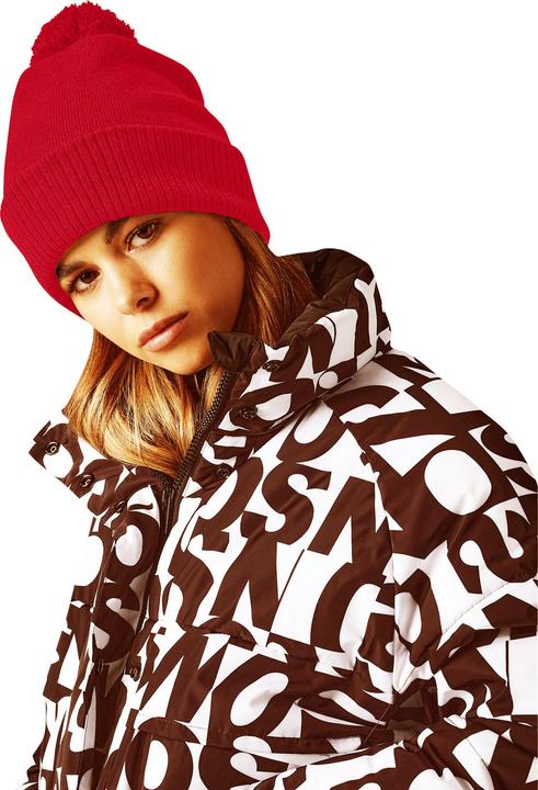 Actual product image Beechfield Snowstar hat (One size)
