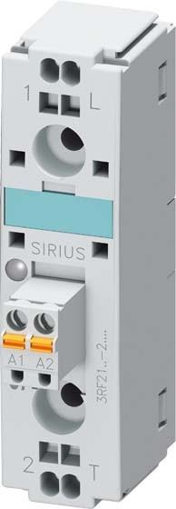Immagine prodotto Siemens Relè a stato solido monofase 3RF21 1 pz. 3RF2120-2AA02 Corrente di carico 20 A