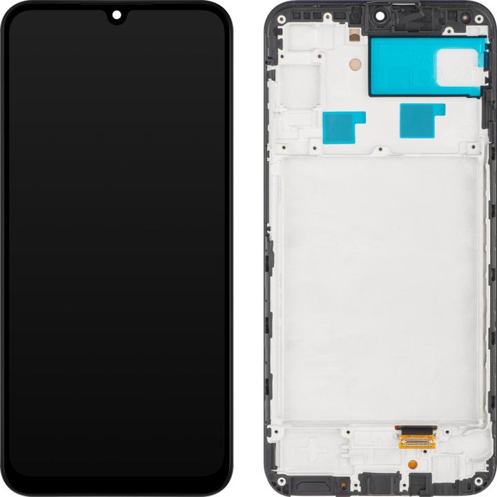 Actual product image MP Display Unit für Galaxy A24 4G A245, OLED Version, Aftermarket, Schwarz (Display)