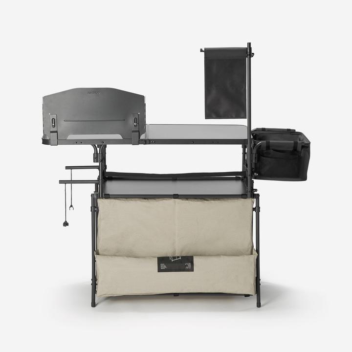 Actual product image Quechua Küchenmöbel XL faltbar kompakt Camping