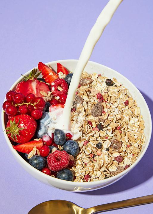 Actual product image KoRo Muesli with berries and spelt flakes (1000 g)