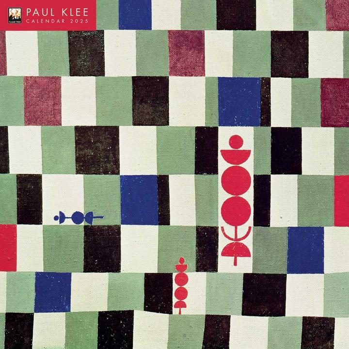 Produktbild Paul Klee 2024 (305 x 305 mm, Harter Einband, Englisch, Deutsch)