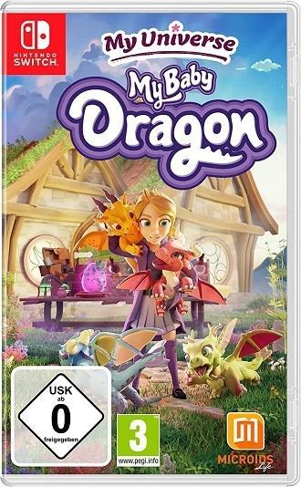 Productafbeelding astragon Mijn Universum - Mijn Baby Draakje (Switch, DE)