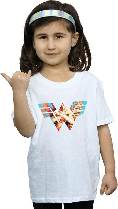 Produktbild Wonder Woman 84 Symbol Crossed Arms TShirt Mädchen (152, 158)