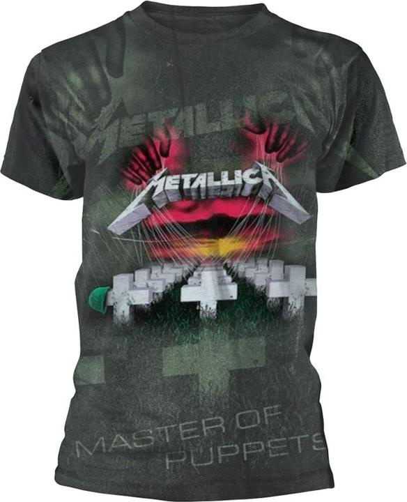 Metallica Master Of Puppets (All Over)