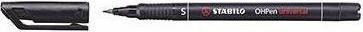 Image du produit STABILO Stylo permanent OHPen universal (Noir, 0.40 mm, 1 x)