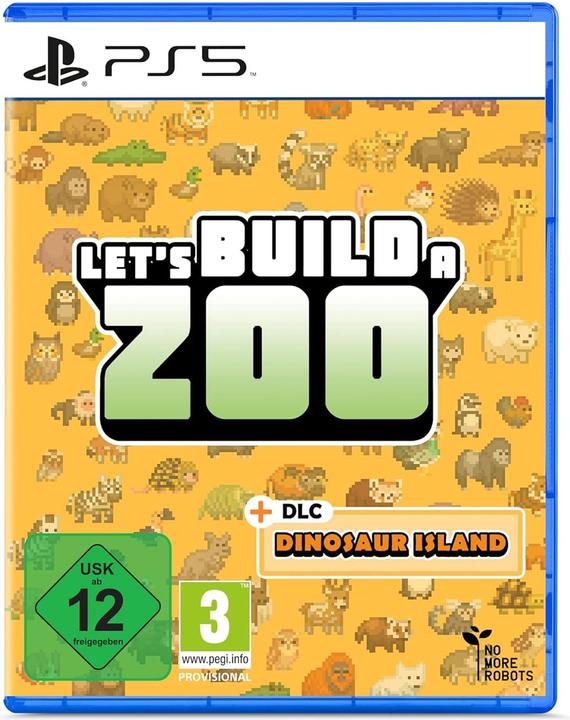 Produktbild Wild River Games Let's build a Zoo (PS5, DE)