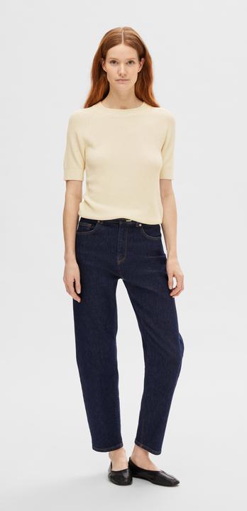 Produktbild Selected Femme Kurzärmeliges Strickoberteil (XXL)