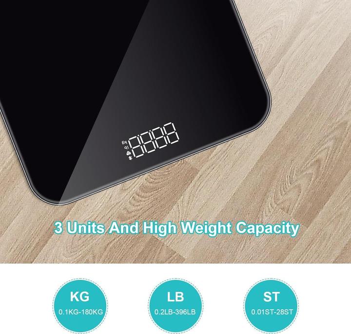Produktbild Europapa Digitale Waage (180 kg)