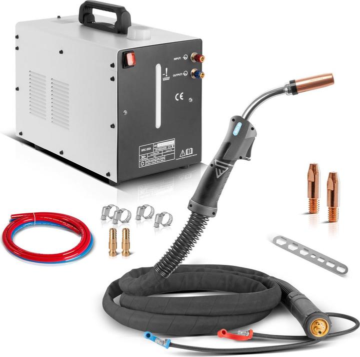 Actual product image Stahlwerk Water-cooled MIG MAG welding torch AK501D | MB501D up to 500 A