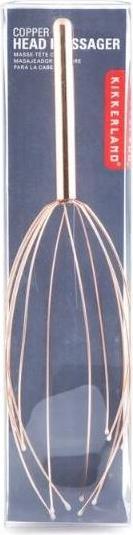 Actual product image Kikkerland Head Massager