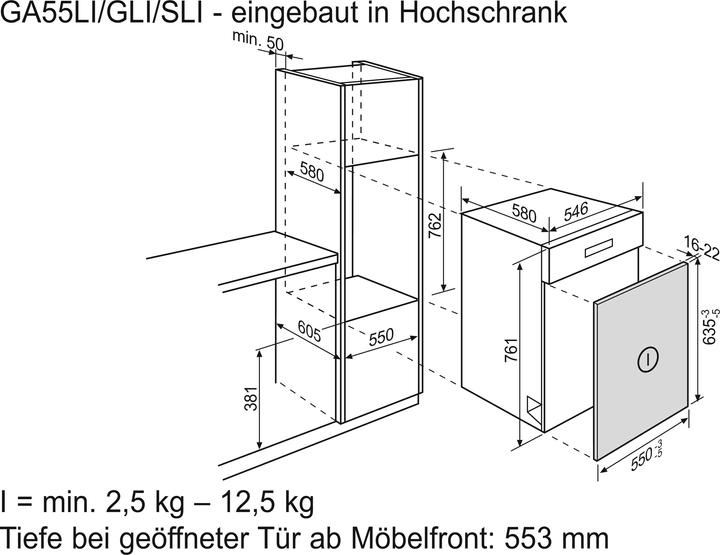 Produktbild Electrolux GA55SLISP