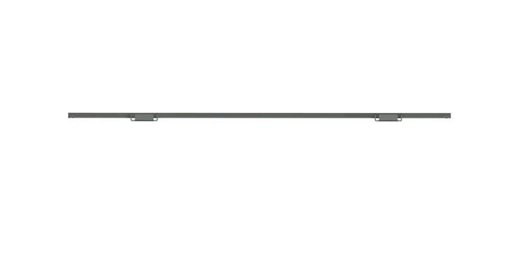 Actual product image Hama TV wall bracket Ultraslim rigid, 229 cm (90") up to 80 kg, extra flat, Anth. (Wall, 90", 80 kg)
