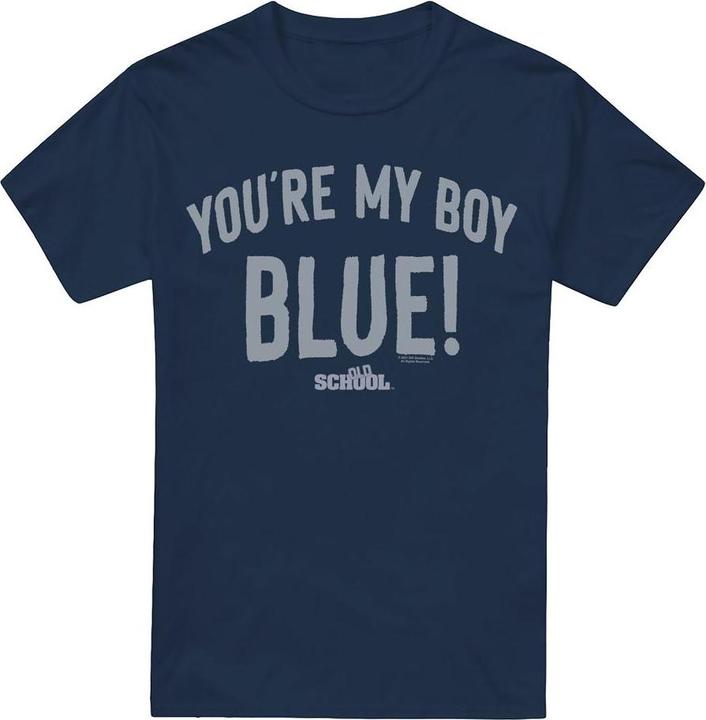 Old School My Boy Blue TShirt
