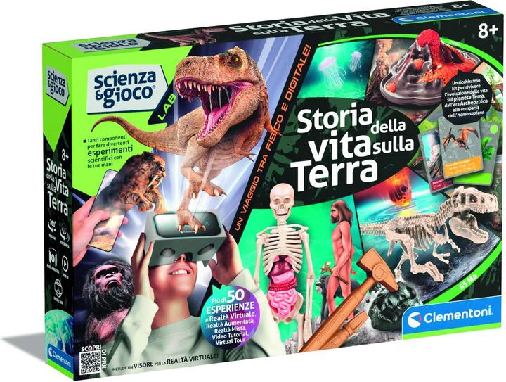 Immagine prodotto Clementoni La storia della vita sulla terra IT