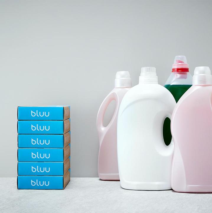 Immagine prodotto bluu Salviette Eco universali Alpenfrische (60 Cicli di lavaggio, Salviette)