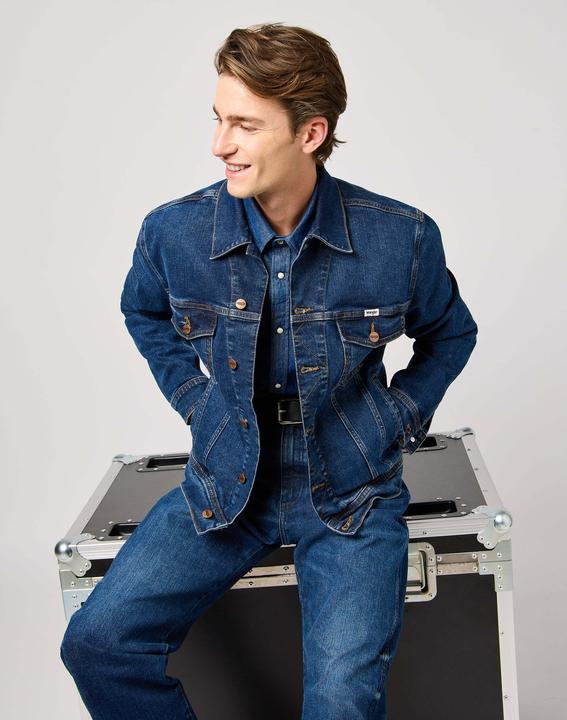 Produktbild Wrangler Jeansjacke Classic Jacket (3XL)
