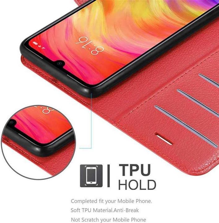 Image du produit Cadorabo Book avec fonction stand Cover (Xiaomi Redmi Note 7)