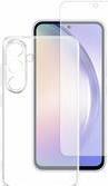 Actual product image 4smarts 360° Protection Set for Samsung Galaxy A55 (Samsung Galaxy A55)