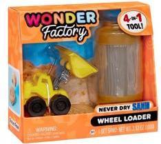 Image du produit MGA Wonder Factory Never Dry Sand - Braun + Loader