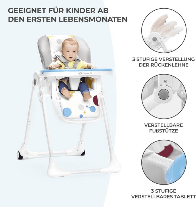 Productafbeelding KinderKraft Yummy (Kinderstoel)