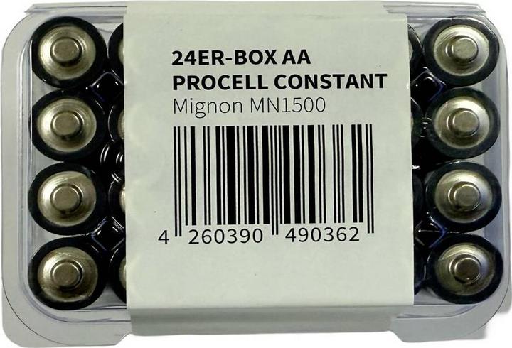 Produktbild Duracell Mignon (AA) Batterie Procell Industrial (24 Stk., AA)