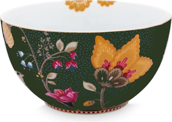 Immagine prodotto PIP Studio Set colazione Fantasy Green con tazza e piattino 12 pezzi (280 ml, 1 x)