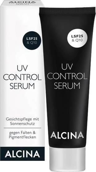Actual product image Alcina N°1 UV Control Serum (Sun cream face, SPF 25, 50 ml)