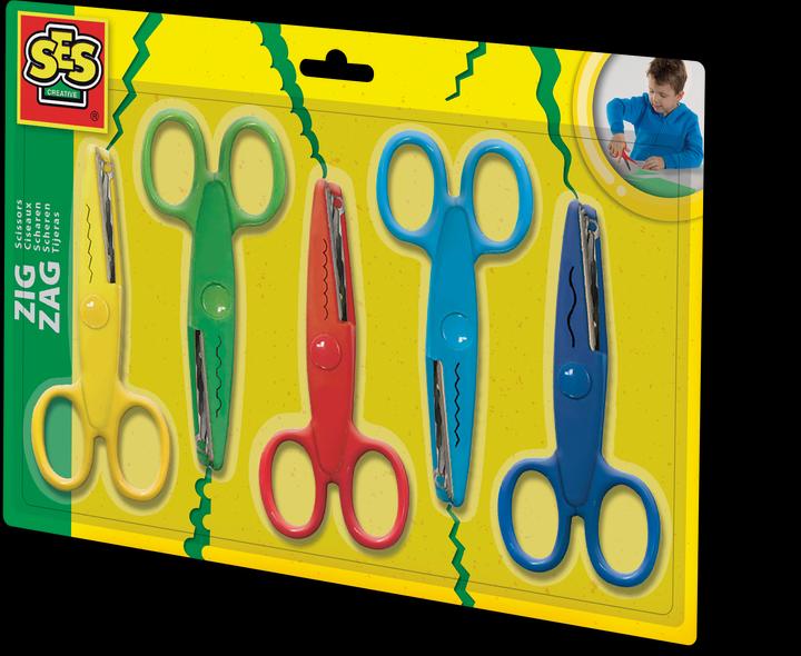Immagine prodotto Ses Greggi a zig-zag, 5 pezzi. (14 cm)