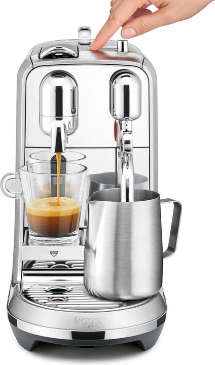 Image du produit Sage Nespresso Creatista Plus (NESPRESSO Original, Fiche CH)