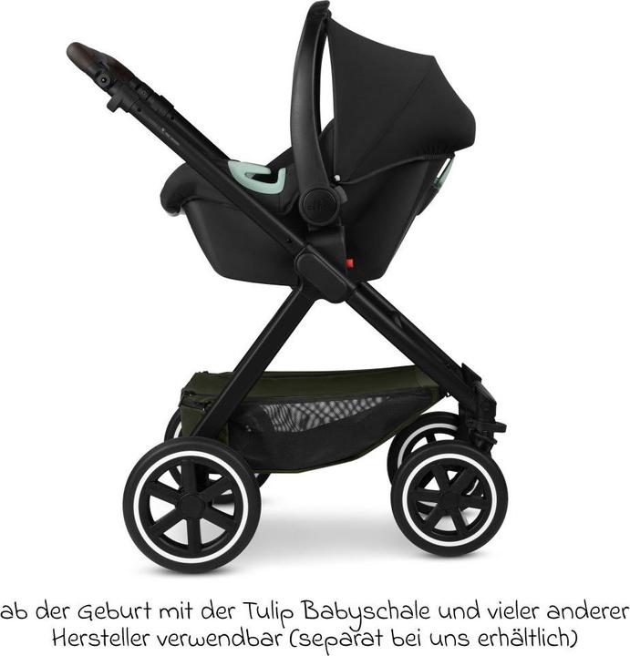 Actual product image ABC Design Samba 2 pushchair