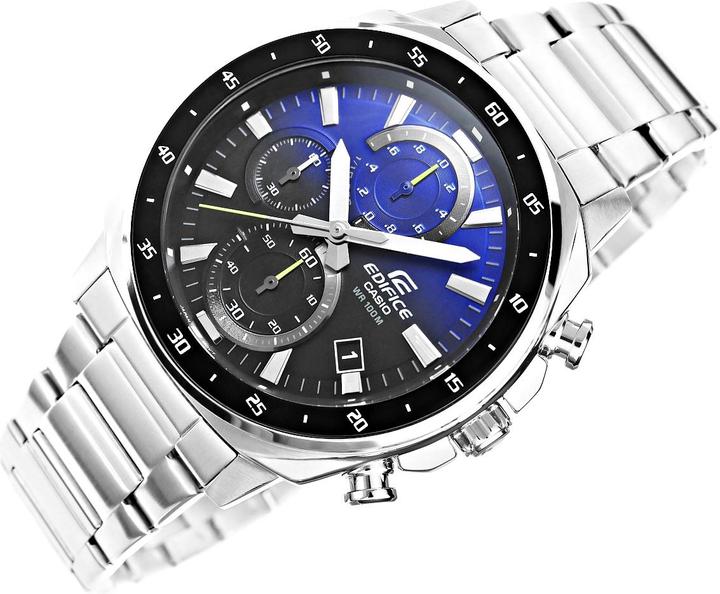 Produktbild Casio Edifice - EFV-600D-2AVUEF (Analoguhr, Chronograph, 44 mm)