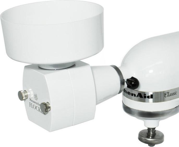 Actual product image Messerschmidt Flaker attachment for KitchenAid food processor