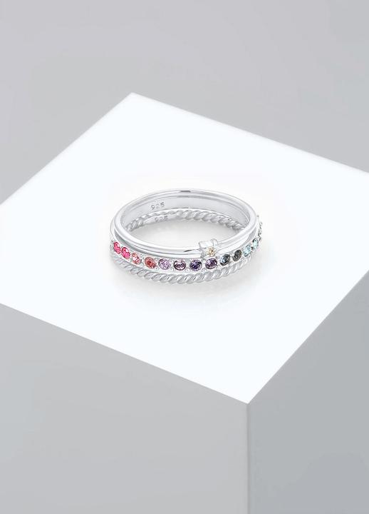 Actual product image Elli Set (58, 925 Silver)