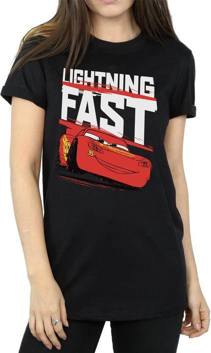 Image du produit Disney - T-shirt CARS LIGHTNING FAST - Femme (3XL)