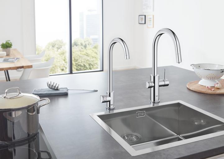 Image du produit Grohe Blue Home Kit de démarrage bec C