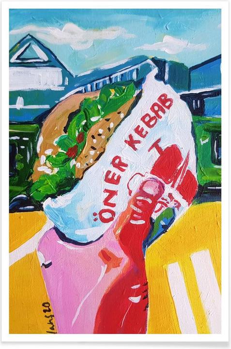 Produktbild Juniqe Döner (40 x 60 cm)