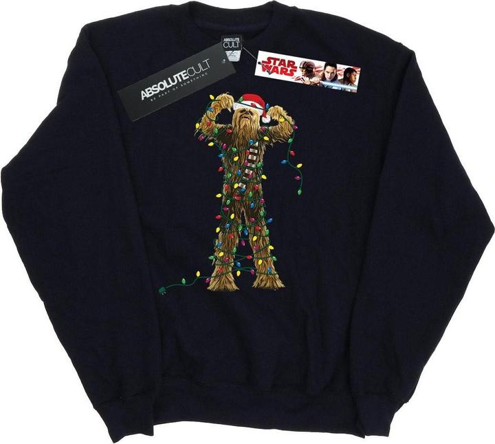 Produktbild Star Wars Chewbacca Christmas Lights Sweatshirt (XL)