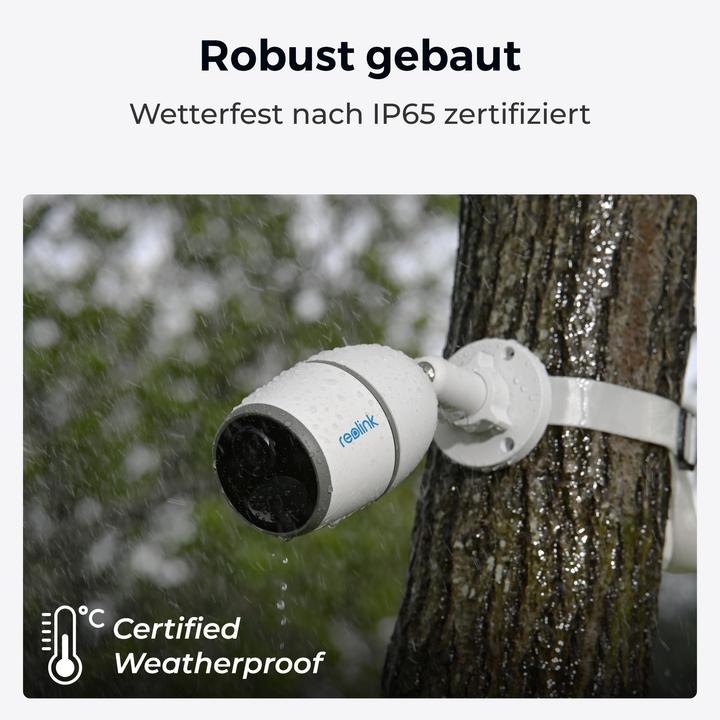 Produktbild Reolink G330 Battery-4G + Solarpanel weiss