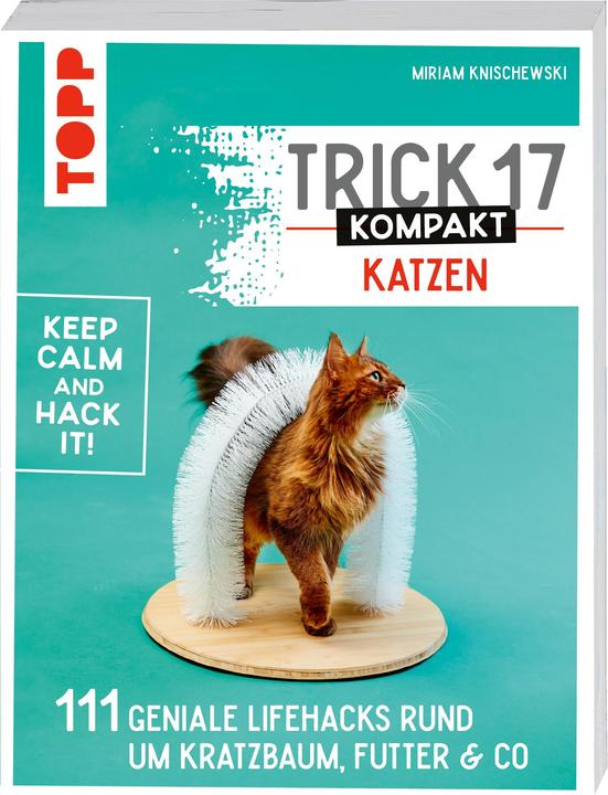 Produktbild Trick 17 kompakt - Katzen (Deutsch, Miriam Knischewski, 2023)
