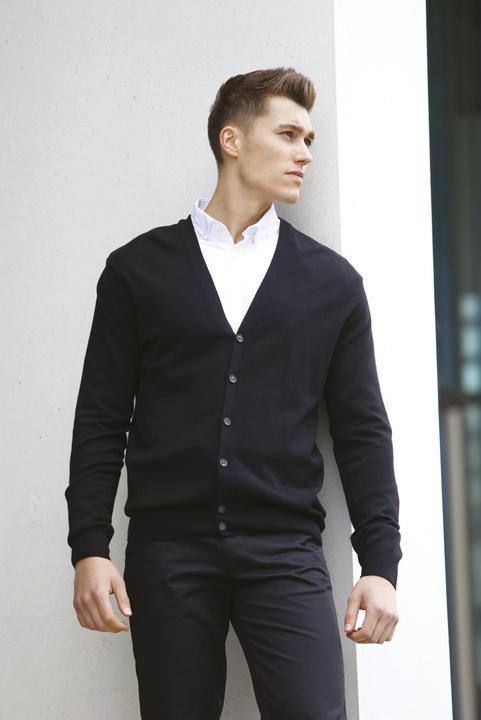 Produktbild Henbury Strickjacke (M)