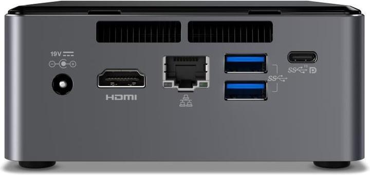 Produktbild Intel NUC Baby Canyon NUC7I7BNH (Intel Core i7-7567U)