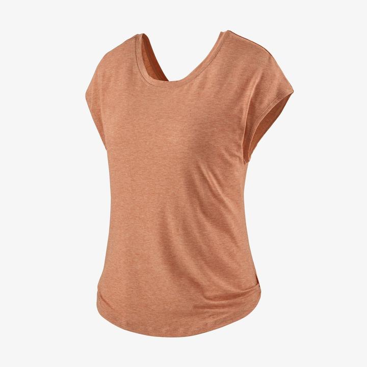 Actual product image Patagonia Glorya Twist Top pour femmes - Scotch Pink-XS (XS)