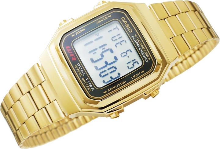 Actual product image Casio Vintage (Chronograph)