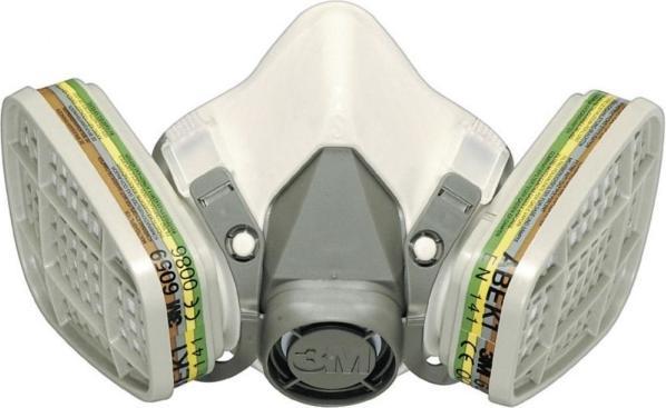 Actual product image 3M Gas and combination filter 6059 (ABEK1, 8 x)