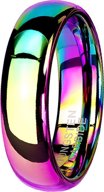 Produktbild Star Piercing Ring farbig hochglanzpoliert (64, 900 Platin)