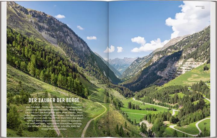 Produktbild BILDATLAS Tirol (Deutsch, Walter M. Weiss, 2021)