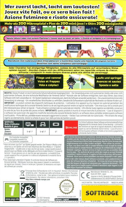 Image du produit Nintendo WarioWare : Get it Together (Switch, Multilingue)