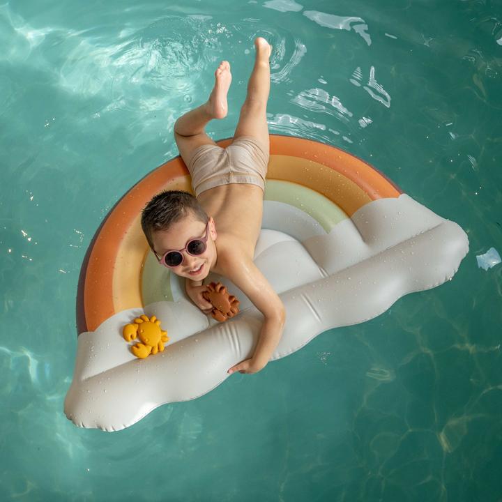 Actual product image Filibabba Rainbow pool float